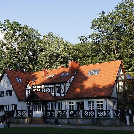 Lesniczowka Nibork Bed & Breakfast Nidzica Bagian luar foto