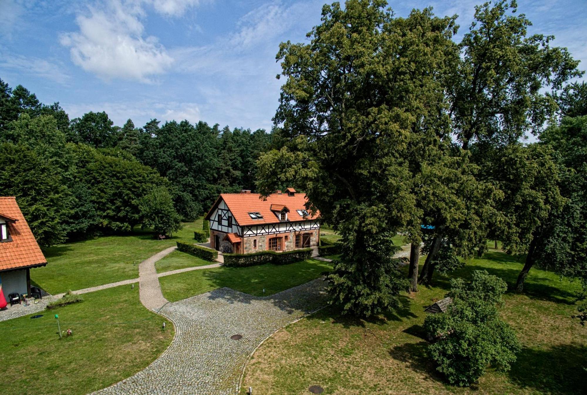 Lesniczowka Nibork Bed & Breakfast Nidzica Bagian luar foto