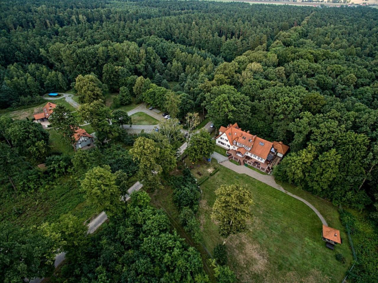 Lesniczowka Nibork Bed & Breakfast Nidzica Bagian luar foto