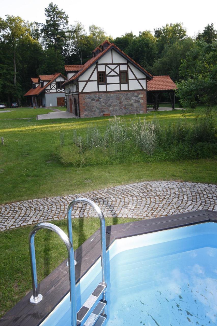Lesniczowka Nibork Bed & Breakfast Nidzica Bagian luar foto