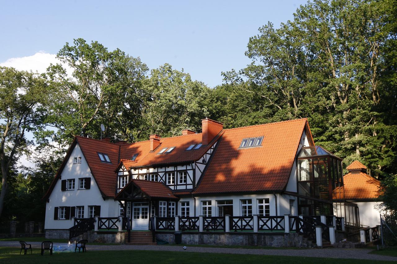 Lesniczowka Nibork Bed & Breakfast Nidzica Bagian luar foto