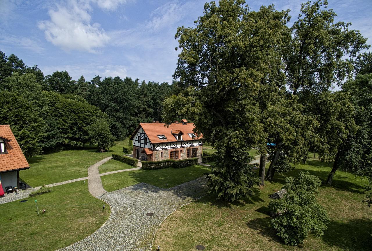 Lesniczowka Nibork Bed & Breakfast Nidzica Bagian luar foto