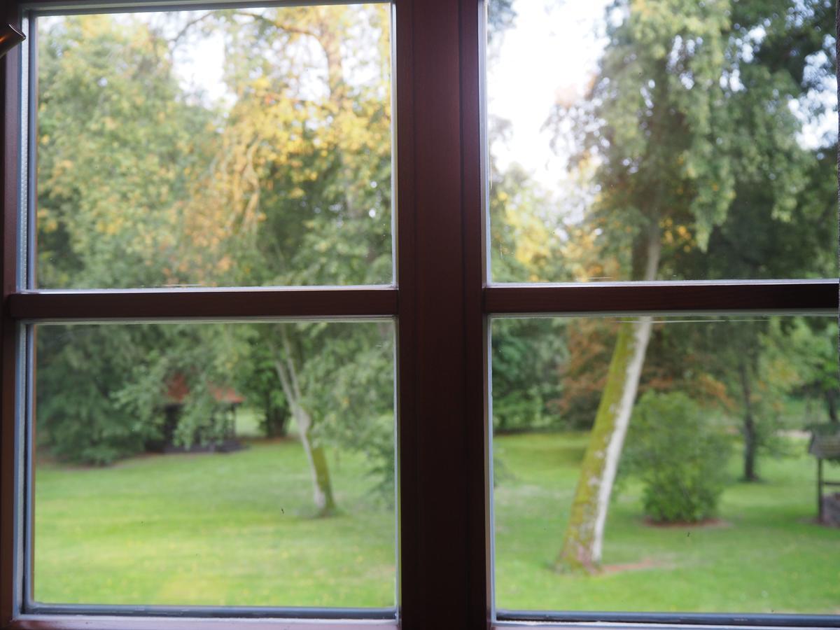 Lesniczowka Nibork Bed & Breakfast Nidzica Bagian luar foto